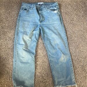 Just black denim